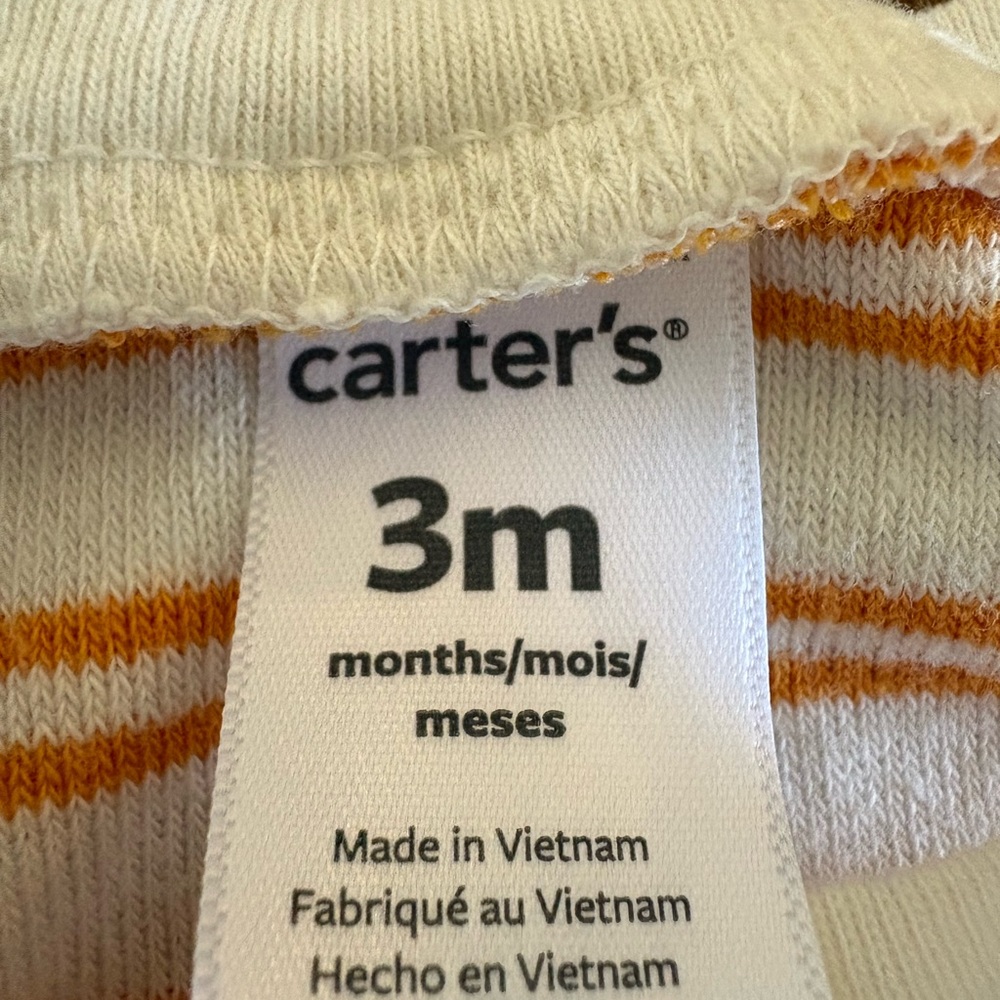 Carter's Striped Terry Tank - Picture 3 of 4